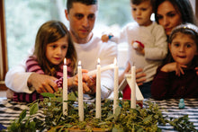 Load image into Gallery viewer, Waiting Candles Set // Walnut